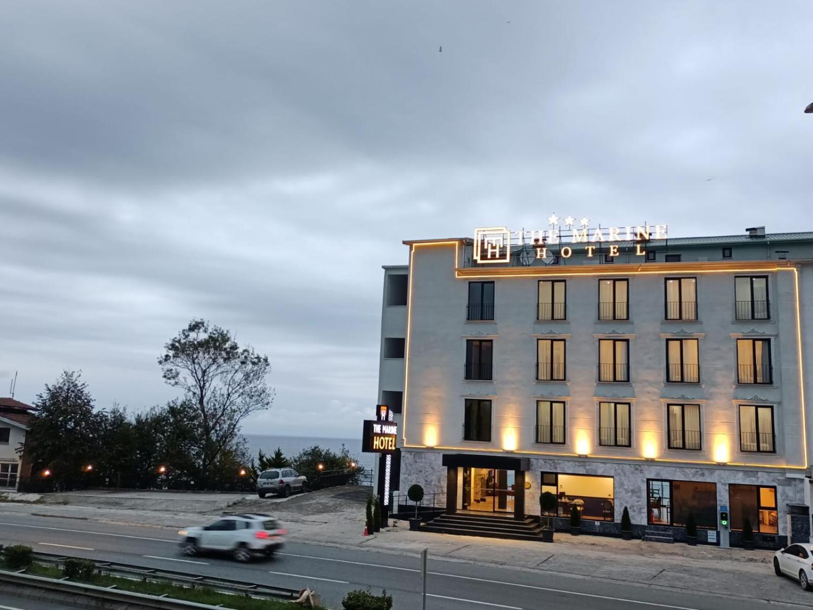 The Marine Hotel Trabzon Ngoại thất bức ảnh