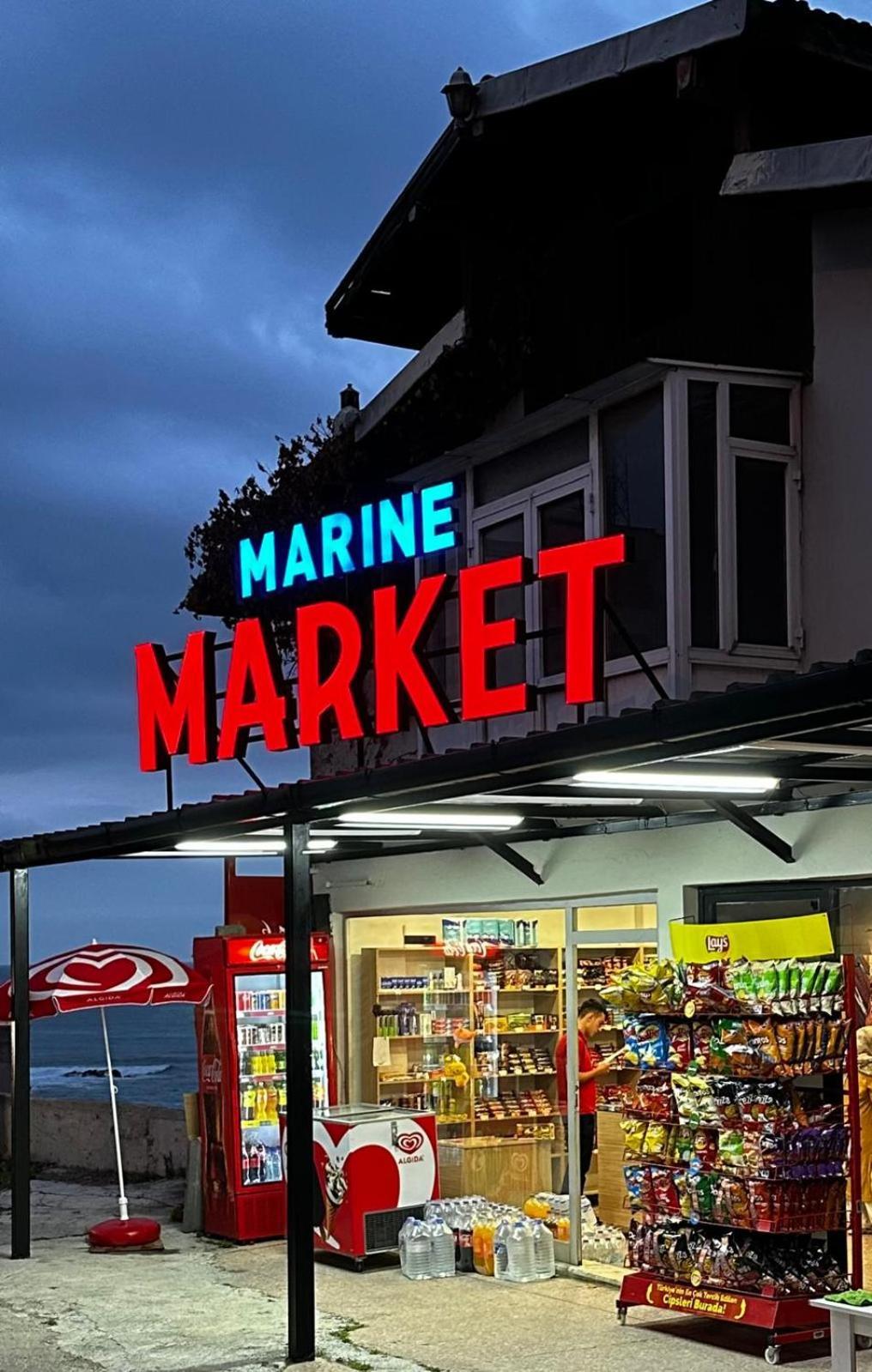 The Marine Hotel Trabzon Ngoại thất bức ảnh